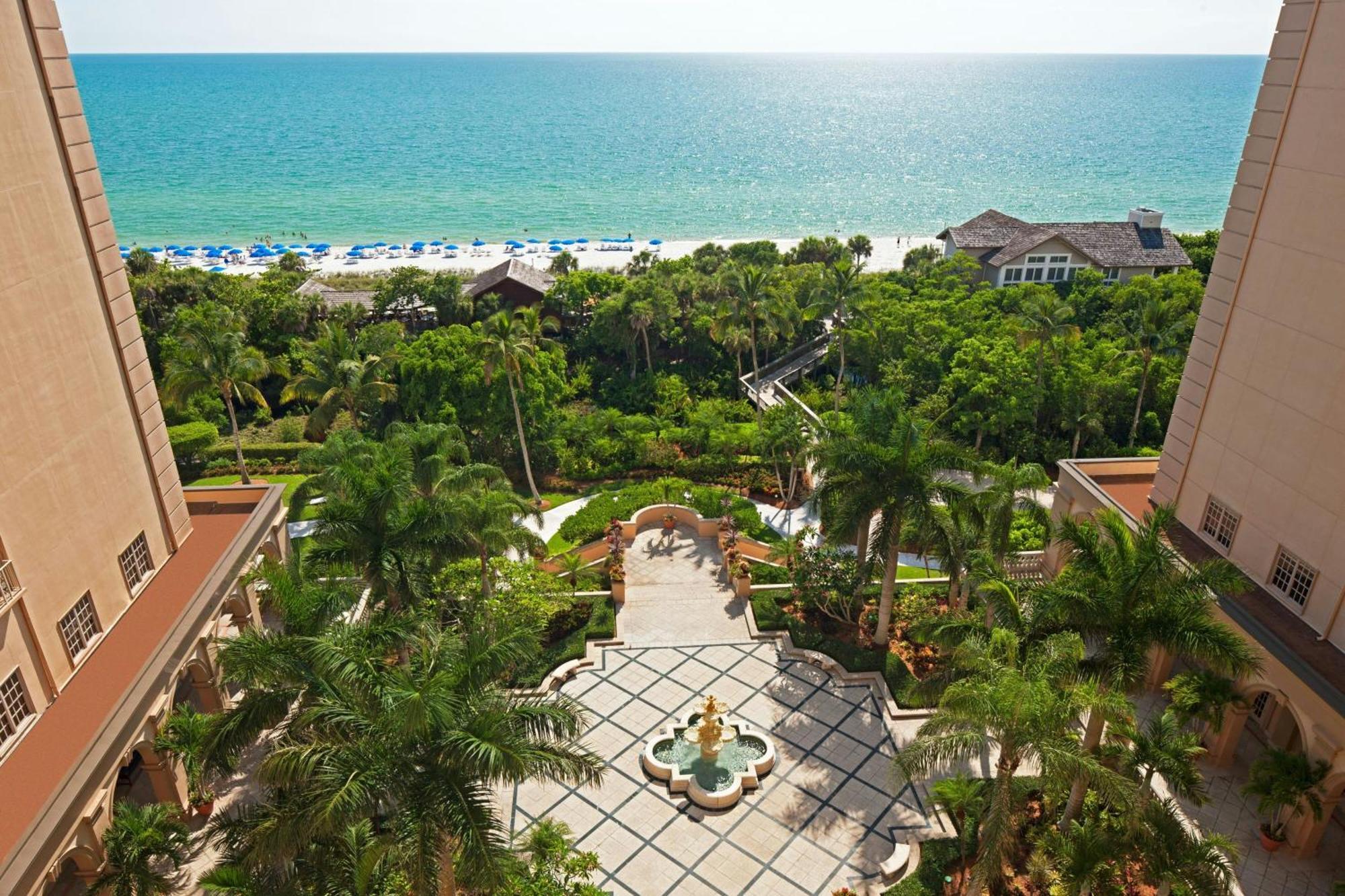 The Ritz-Carlton Naples Hotell Eksteriør bilde