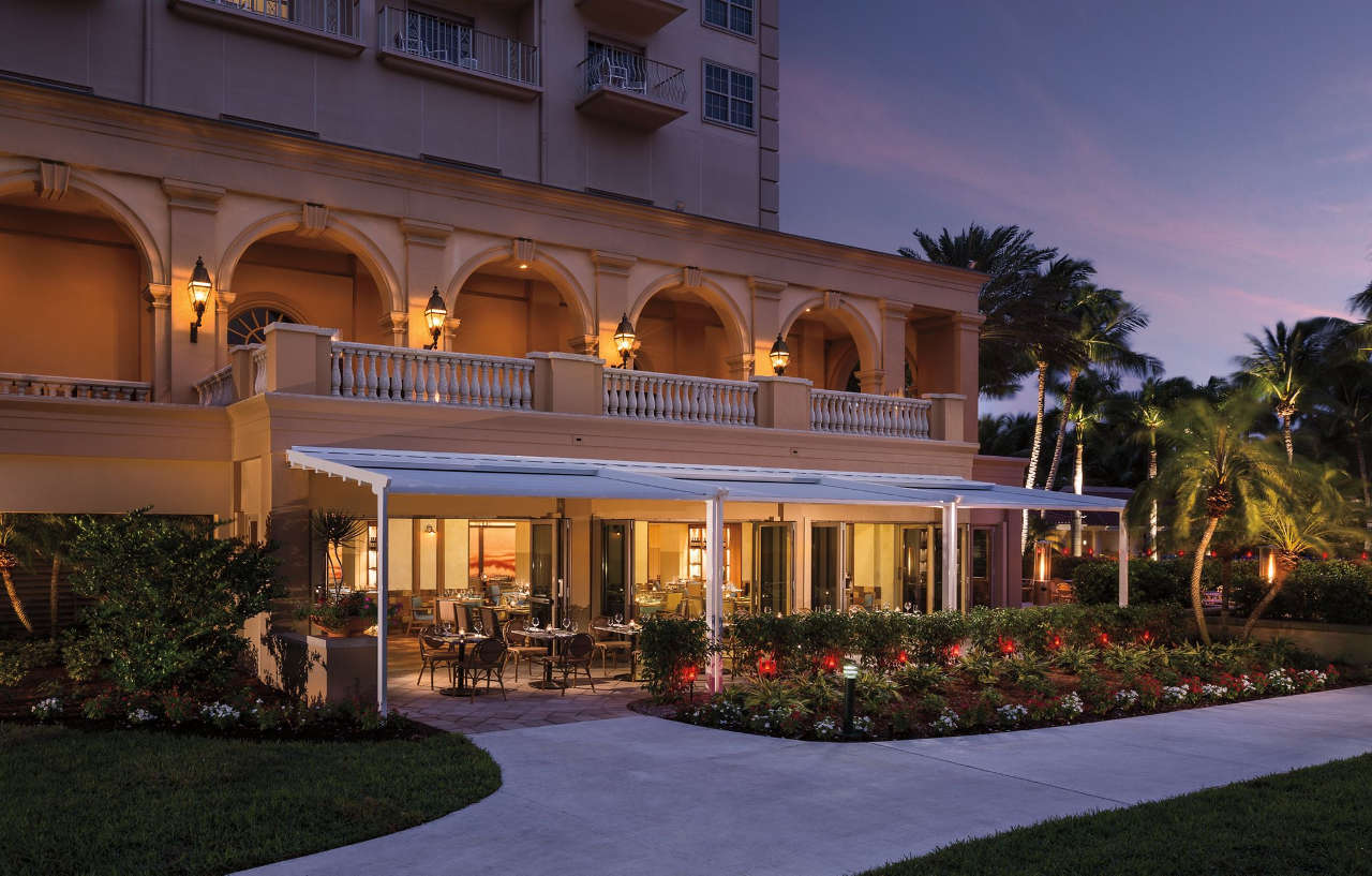 The Ritz-Carlton Naples Hotell Eksteriør bilde